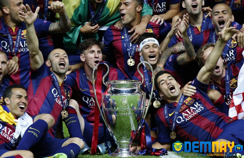 Những thành tích nổi bật của câu lạc bộ bóng đá Barcelona