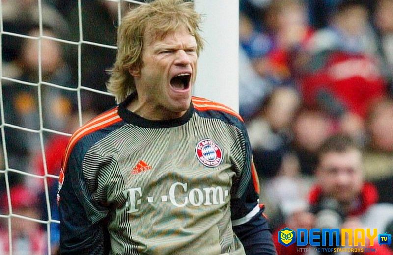 Thủ môn giỏi của Bayern có Oliver Kahn