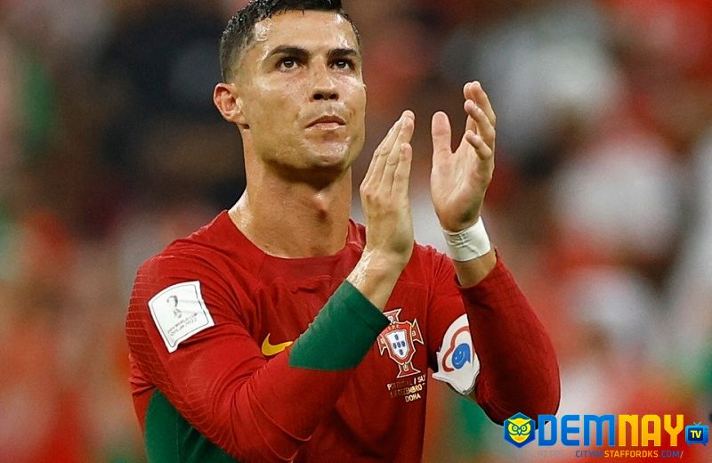 Chiều cao cân nặng của Ronaldo đạt tiêu chuẩn